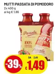 Mutti - Passata Di Pomodoro