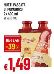 Mutti - Passata Di Pomodoro