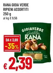 Rana - Gioia Verde Ripieni Assortiti