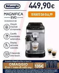 De Longhi - Magnifica Evo ECAM290.61.SB