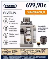 De Longhi - Rivelia EXAM440.55.BG