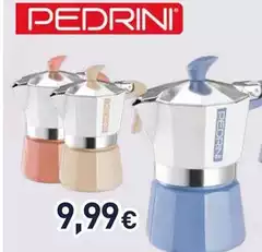 Pedrini - Caffettiera Mymoka