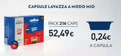 Lavazza - Capsule A Modo Mio 