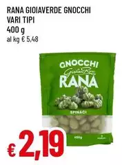 Rana - Gioiaverde Gnocchi