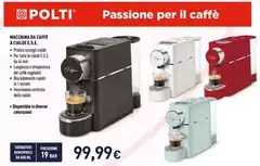 Polti - Macchina Da Caffè A Cialde E.S.E