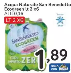San Benedetto - Acqua Naturale Ecogreen