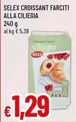 Selex - Croissant Farciti Alla Ciliegia