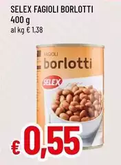 Selex - Fagioli Borlotti