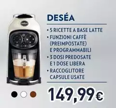 Lavazza - Desea