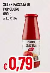 Selex - Passata Di Pomodoro