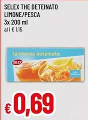 Selex - The Deteinato Limone/Pesca