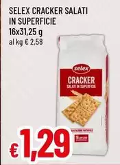 Selex - Cracker Salati In Superficie