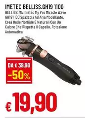 Imetec - Bellissima Interec Gh19 1100