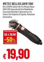 Imetec - Bellissi/ Gh19 1100