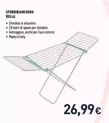 Colombo - Stendibiancheria Bella