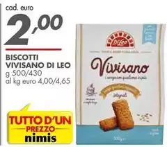 Di Leo - Biscotti