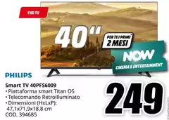 Philips - Smart TV 40PFS6009
