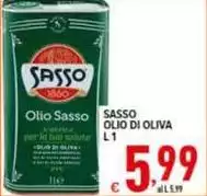 Sasso - Olio Di Oliva