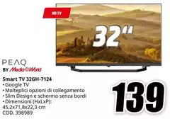 Google - Smart Tv 32GH-7124