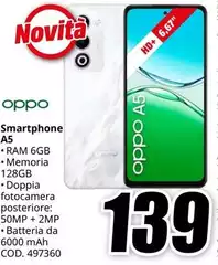 Oppo - Smartphone A5