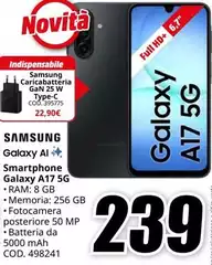 Samsung - Galaxy A17 5G