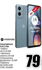 Motorola - Smartphone E15 2-64