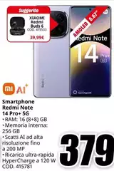 Xiaomi - Smartphone Redmi Note 14 Pro+ 5g