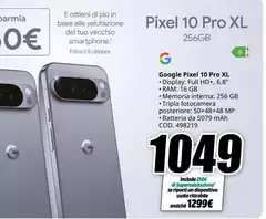 Pixel -  10 Pro XL