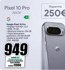 Pixel -  10 Pro