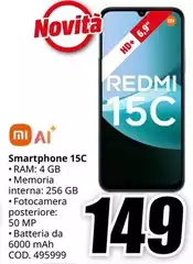 Xiaomi - Smartphone 15C