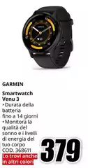 Garmin - Smartwatch Venu 3