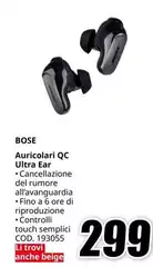 Bose - Auricolari QC Ultra Ear