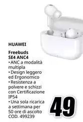 Huawei - Freebuds SE4 ANC4
