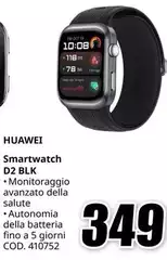 Huawei - Smartwatch D2 Blk