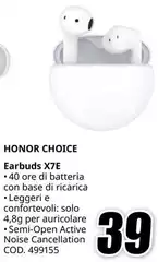 Honor - Earbuds X7e