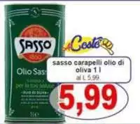 Sasso - Olio Di Oliva