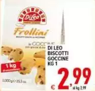 Di Leo - Biscotti Goccine