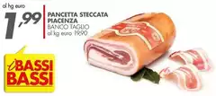 Bassi - Pancetta Steccata