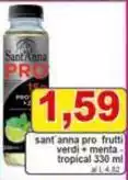 Sant'anna - Pro Frutti + Menta Tropical