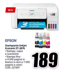 Epson - Ecotank ET-2876