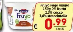 Fage - Fruyo Magro 0% Frutta