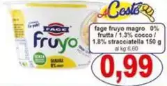 Fage - Fruyo Magro 0% Frutta
