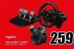 Logitech - G923 + Cambio