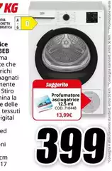Profumatore Asciugatrice