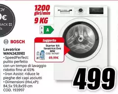 Bosch - Lavatrice WAN24209II