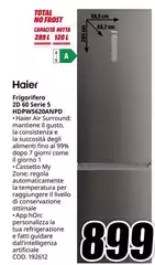 Haier - 2D 60 Serie 5 HDPWS20ANIPD