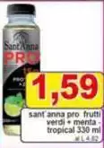 Sant'anna - Pro Frutti Verdi + Menta Tropical