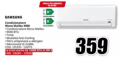 Samsung - Condizionatore Mono Malibu 9000