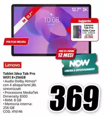 Lenovo - Tablet Idea Tab Pro Wifi 8+256gb