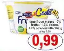 Fage - Fruyo Magro 0% Frutta